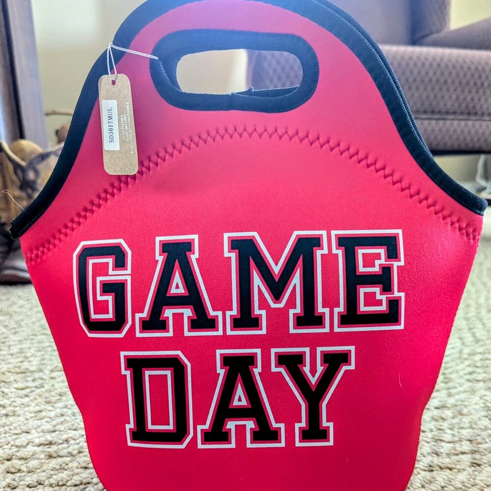 Game Day Insulated Sports Bag/Tote/Lunch Bag
